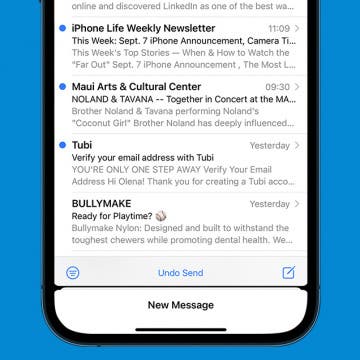 How to Pull Back an Email on iPhone after You've Sent It