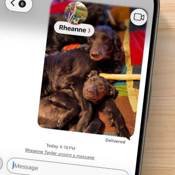 Unsent Messages on iPhone: Can People See Them?