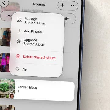 How to Upgrade a Shared Album on Your iPhone with iOS 27