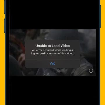 Solved: Why Won’t Videos Play on My iPhone?
