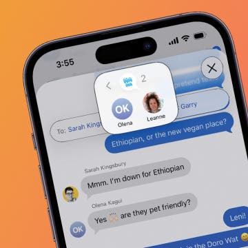 How to View iMessage Reactions in Group Chats on an iPhone
