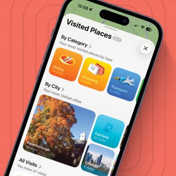 How to View Your Visited Places in Maps