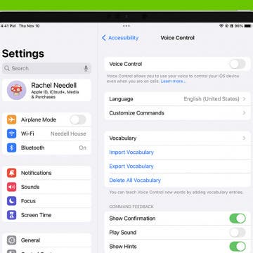 How to Turn Off Voice Control on iPad in iPadOS 16