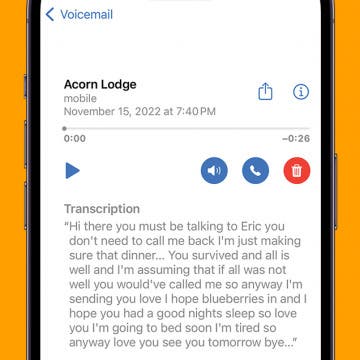 voicemail transcription top image