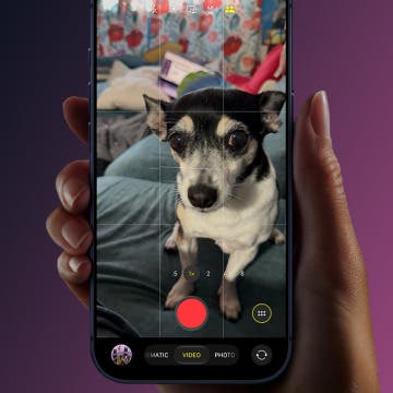 How to Use Volume Buttons to Take a Picture on an iPhone