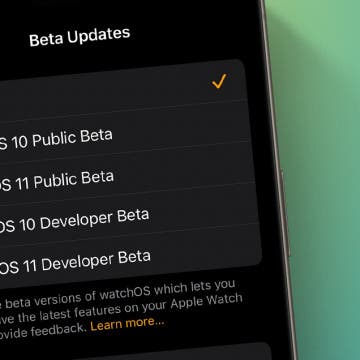watchOS 11: How to Downgrade Apple Watch from Beta