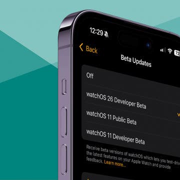 how to get watchOS beta top image