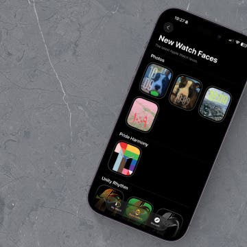 How to Change Your Apple Watch Face
