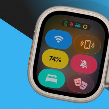 Understand All Apple Watch Icons & Symbols