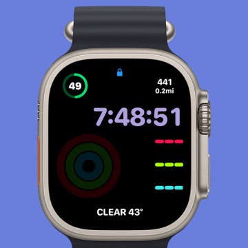 Why Does My Apple Watch Keep Locking While I’m Wearing It (watchOS 10)