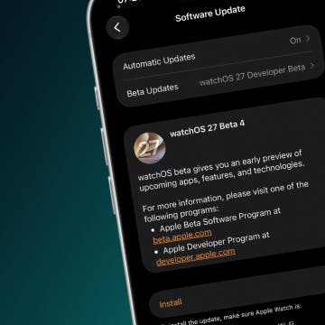 How to Get watchOS 27 Beta on Apple Watch