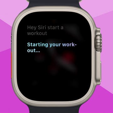 The Fastest Way to Start Tracking Activity on Apple Watch
