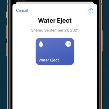 How to Use the Hidden Water Eject Shortcut on iPhone (2023)