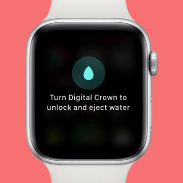 apple watch waterproof top image