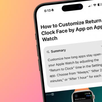 How to Summarize a Webpage in Safari (iOS 18)