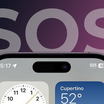 What Does SOS Mean on iPhone?