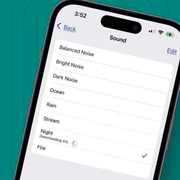 How to Use White Noise on iPhone & iPad