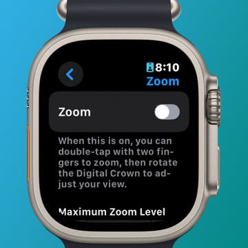 Apple Watch Zoomed In? How to Zoom Out on Apple Watch