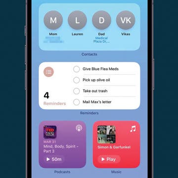 How to Use New Interactive Widgets with iOS 17
