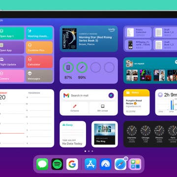 6 Best iPad Widgets for Your Home Screen (iPadOS 17)
