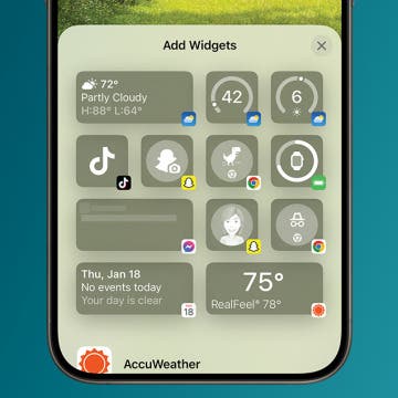 Best Widgets to Organize Your iPhone