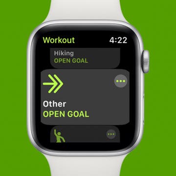 Apple Watch workout top image