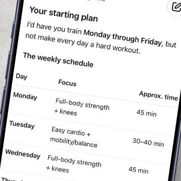 How to Use AI to Generate a Fitness Plan
