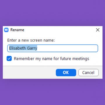 How to Change Name on Zoom