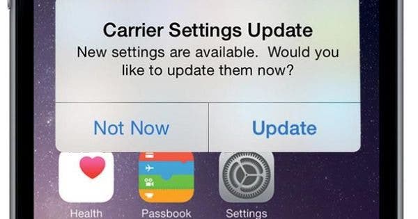 How To Check For Carrier Settings Update www.iphonelife.com