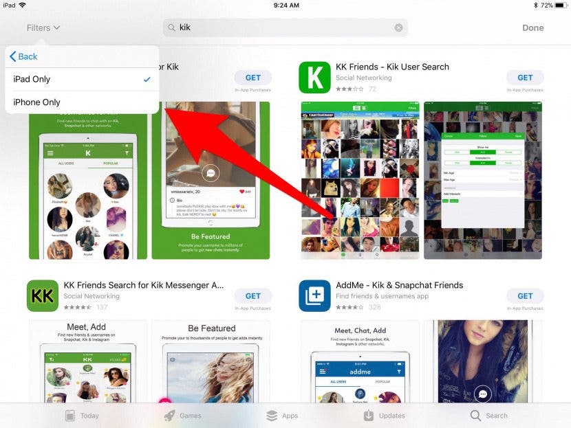 kvarter Shah Desværre Kik for iPad: How to Download the Kik App on Your iPad