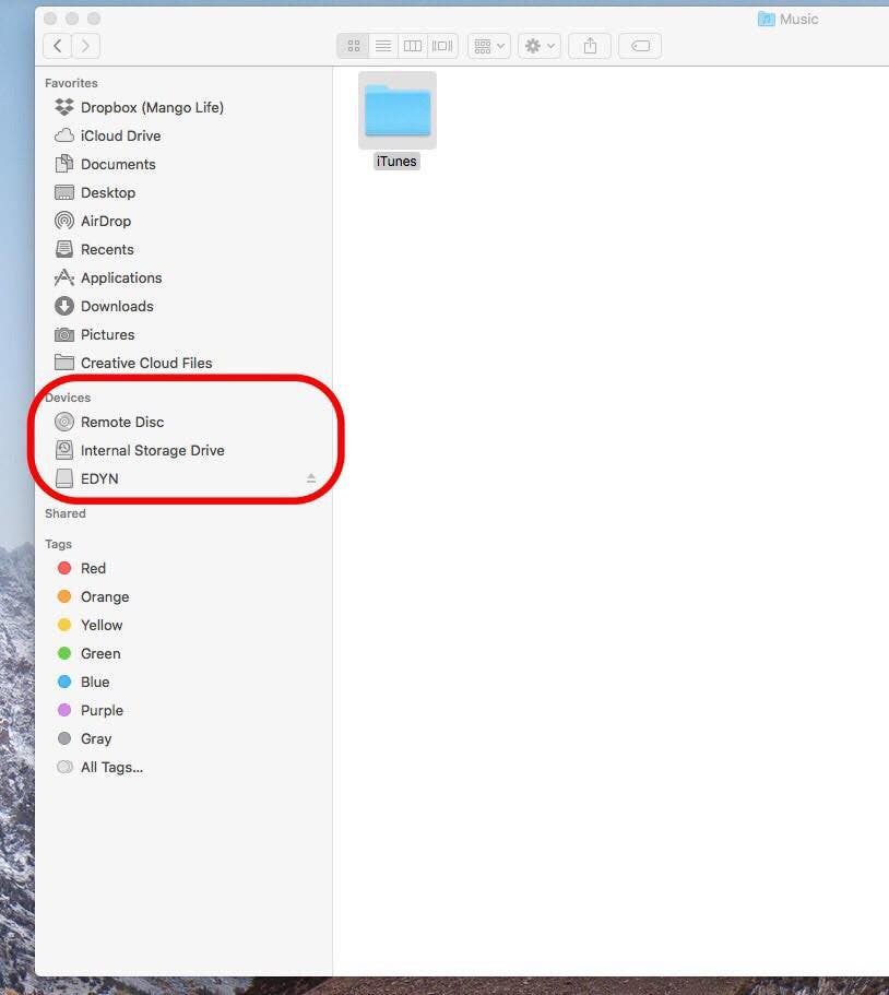 save itunes library to external hard drive