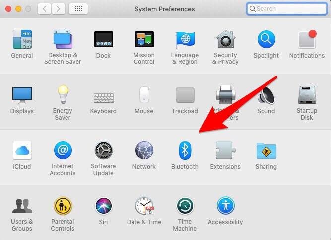 system preferences mac