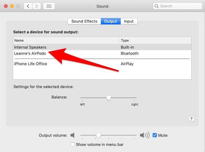how to use airpods with mac