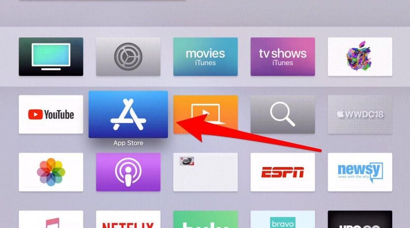 Apple Tv App Store How To Download Apps On The Apple Tv