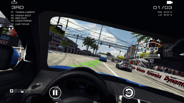 Grid Autosport Custom Edition Gameplay (Android, iOS) 