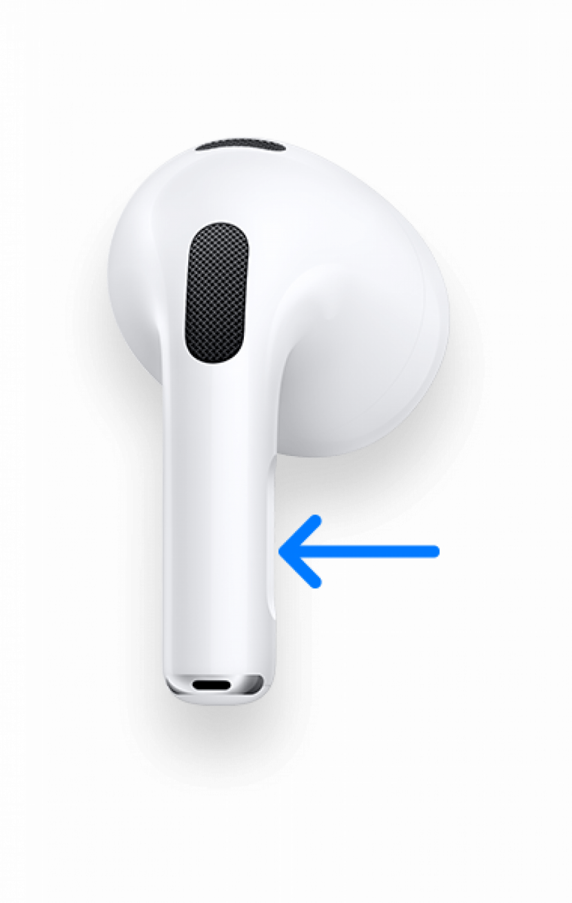 Airpods gen sales 2 touch controls