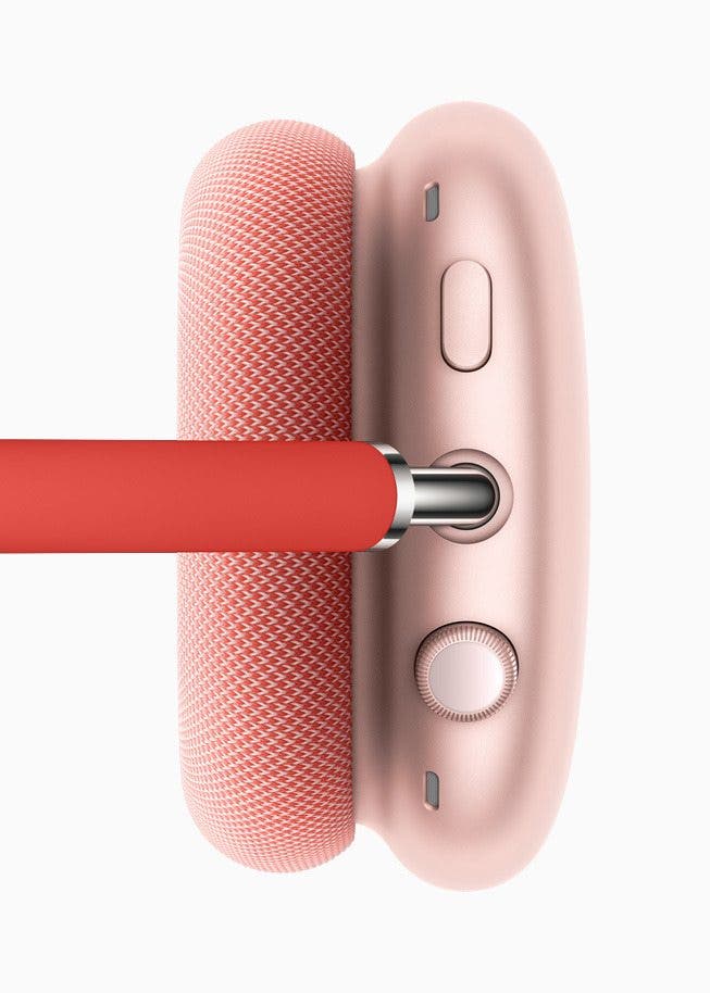 airpods max digital crown