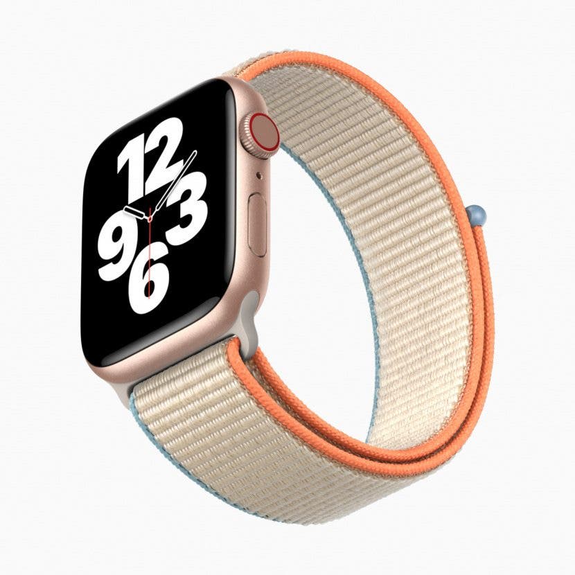 The original apple watch was available in 3 different new arrivals
