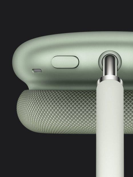 noise control button airpods max