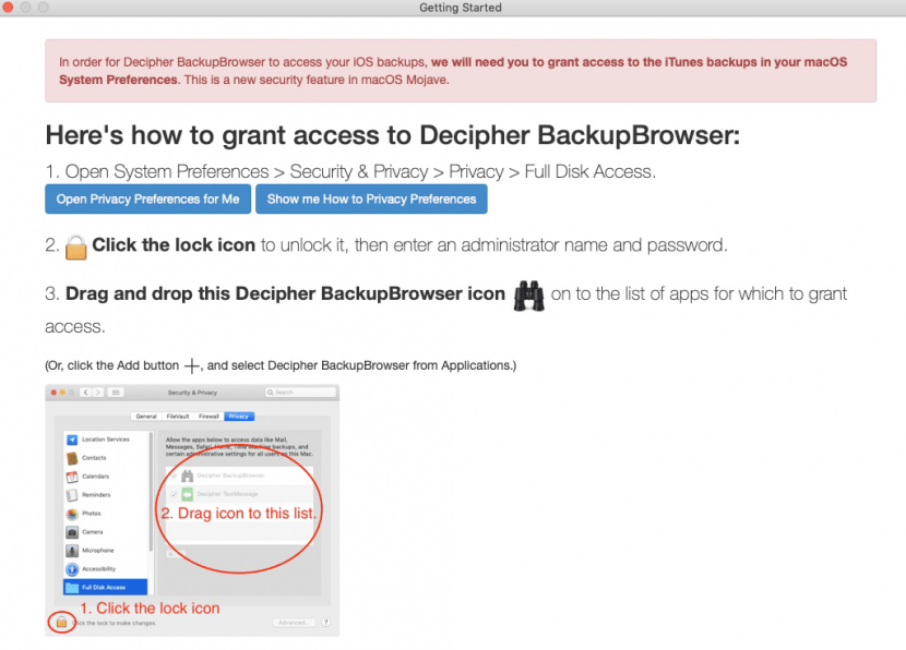 Backup Backup