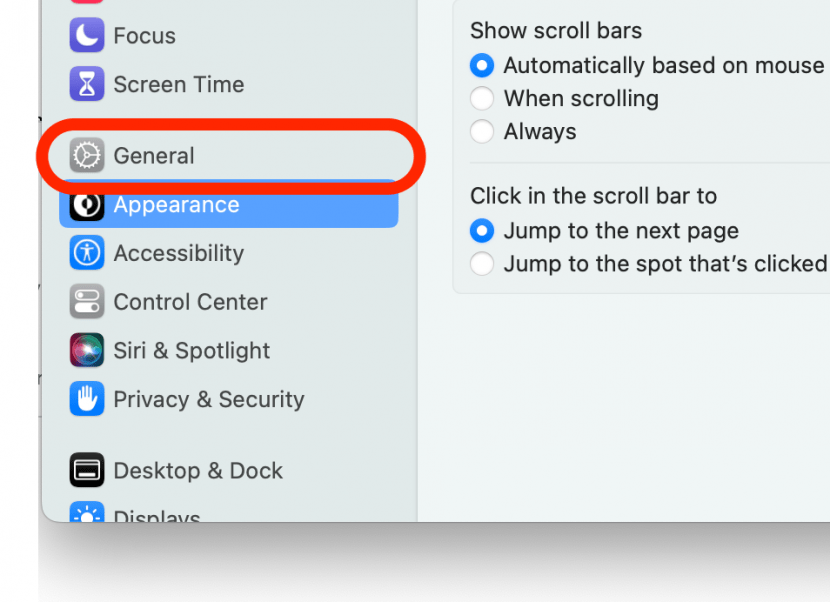 click general how to disconnect iphone from mac