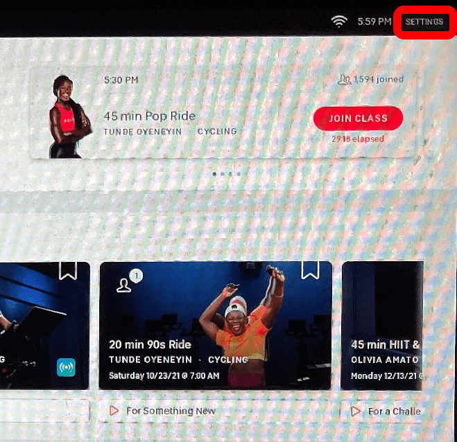 connect airpods to peloton