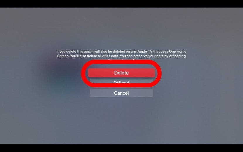 How to Delete Apps on Apple TV