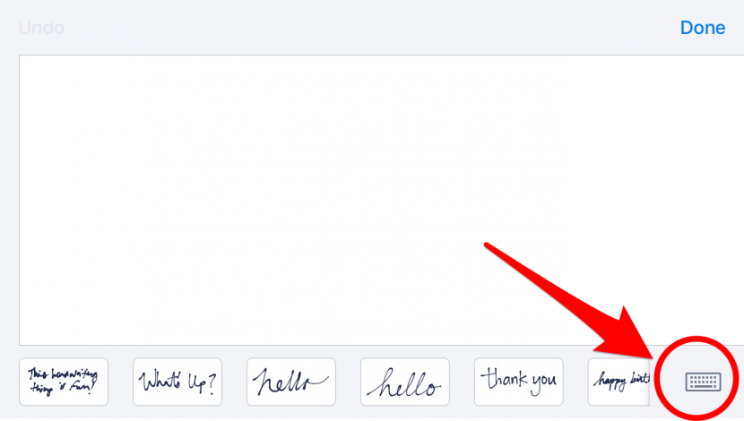 How to Turn off Handwriting in Landscape Mode