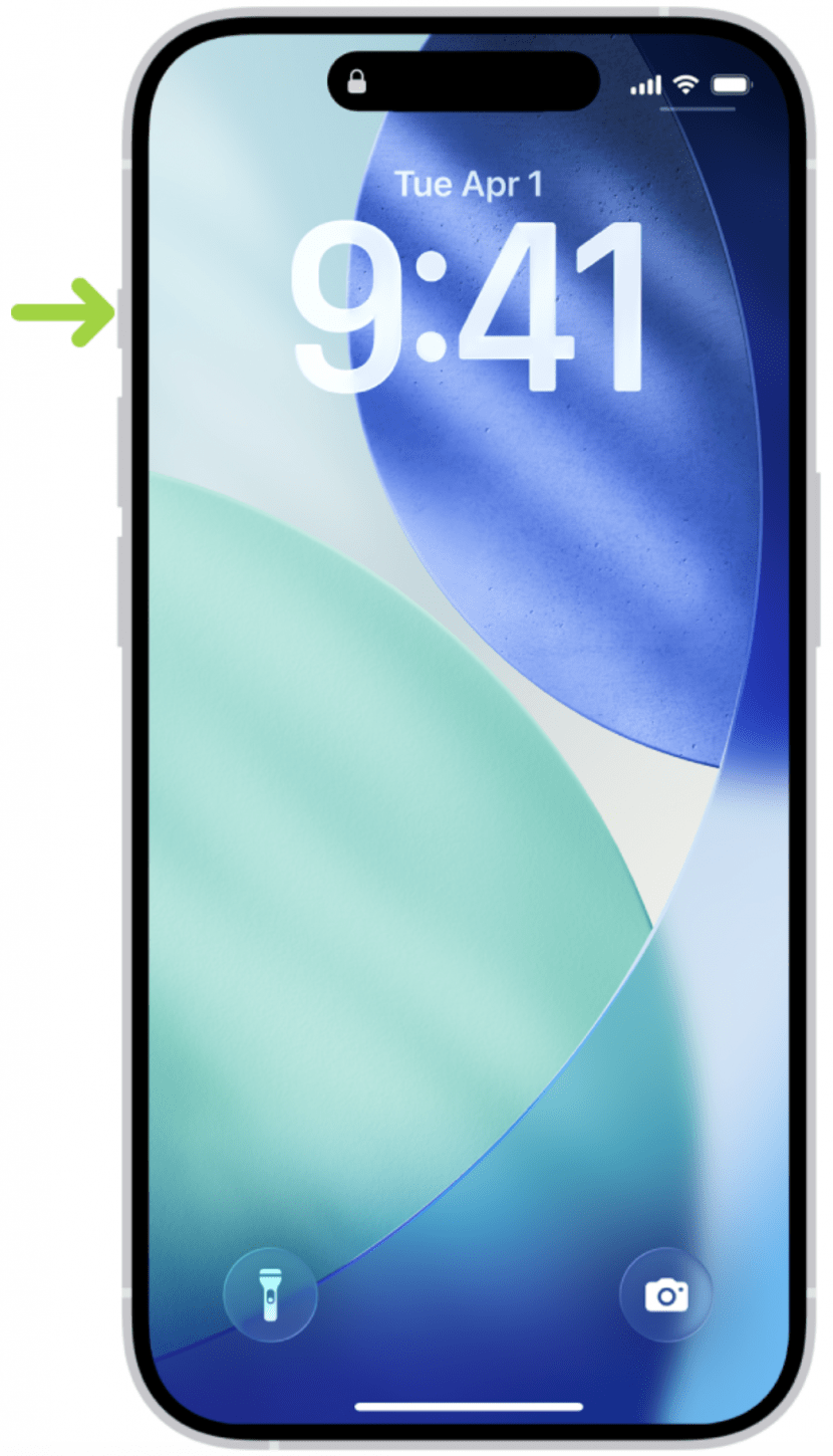 iPhone action button