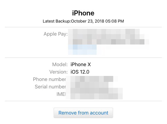 number location