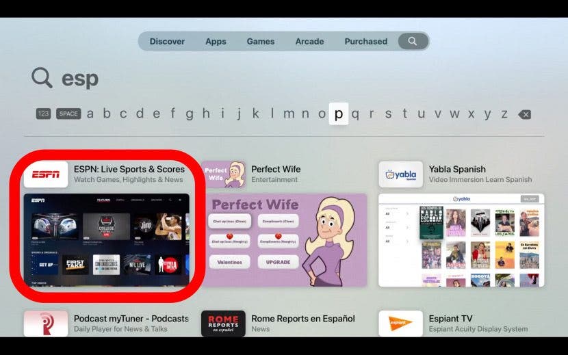 Search in the Apple TV app - Apple Support (BY)