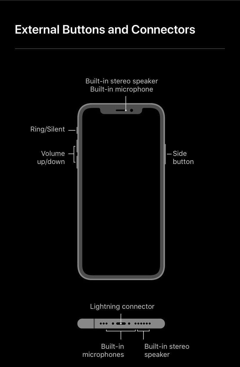 hard reset iphone xs max apple support