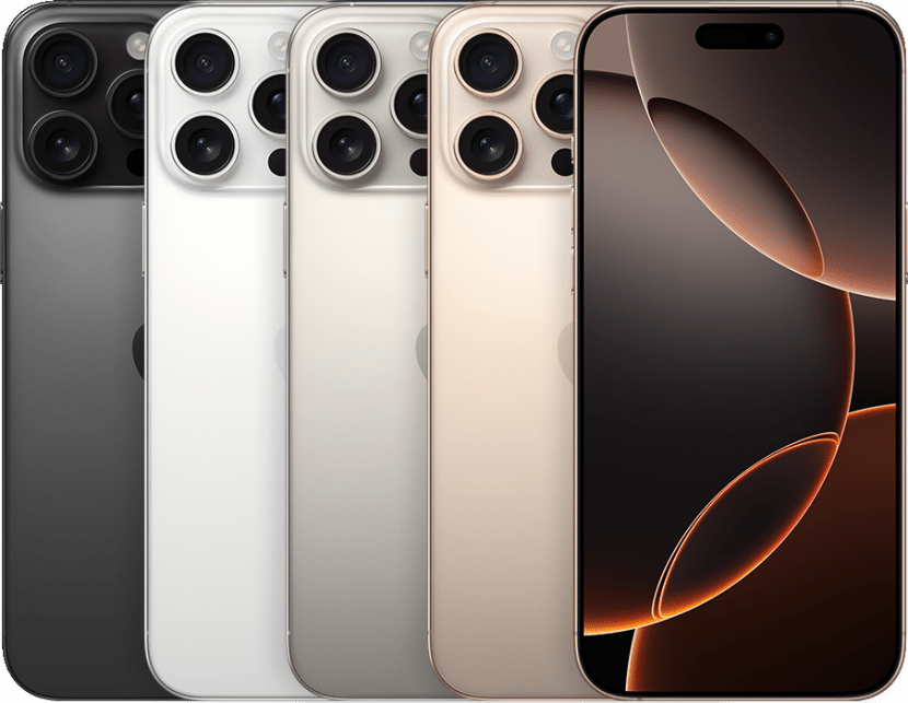 iPhone 16 Pro Max Model Numbers: A3084, A3295, A3297, A3296
