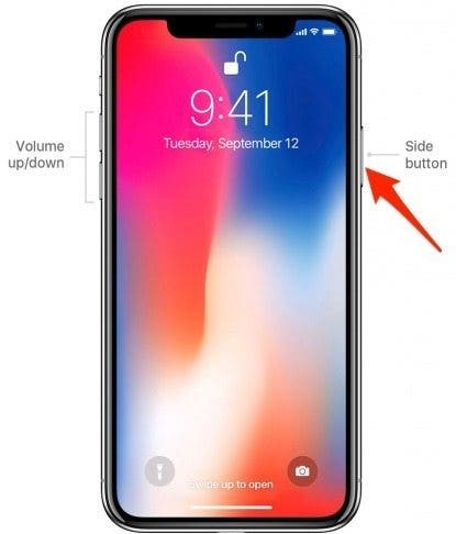 iPhone 12/12 Pro: How to Set Side Button Press and Hold to Open  Siri/Classic Voice Control or Off 